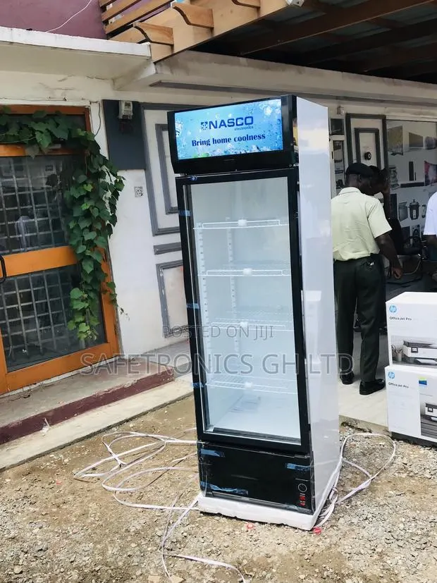 Essential Nas-Fl40-1dr Singledoor Display Glass Nasco · Photo 1