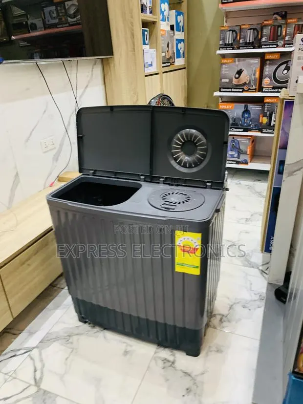 Nasco 11KG Twin Tub Washing Machine (NASTT-JS110) · Photo 1