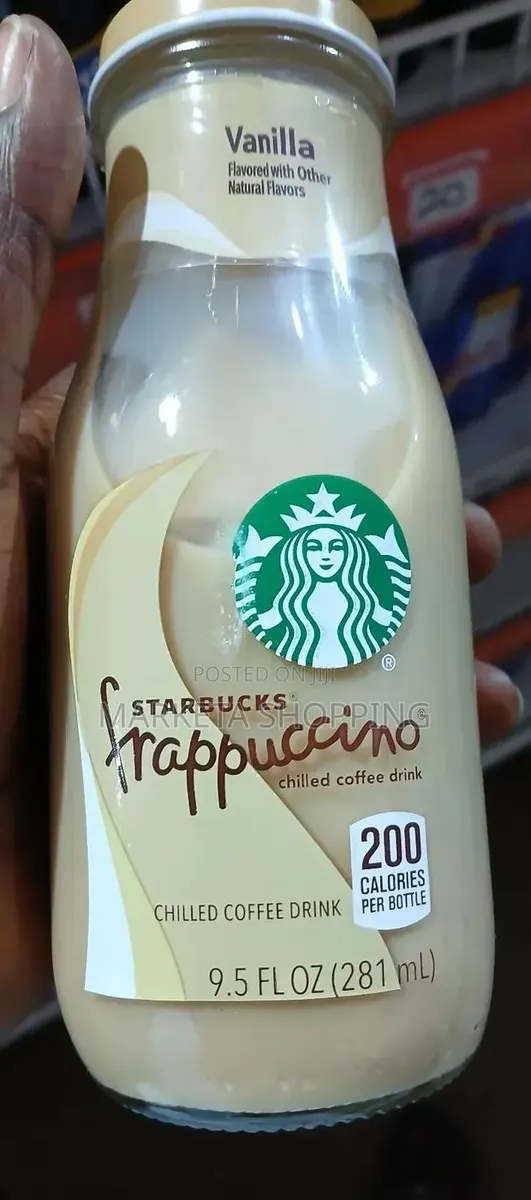 Starbucks Frappuccino Vanilla 281ml · Photo 1