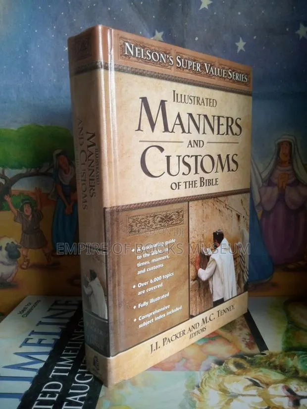Illustrated Manner and Customs of the Bible · Photo 1