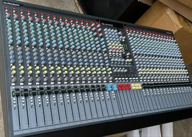 Allen Heath GL2400 32channel Audio Mixer · Photo 1