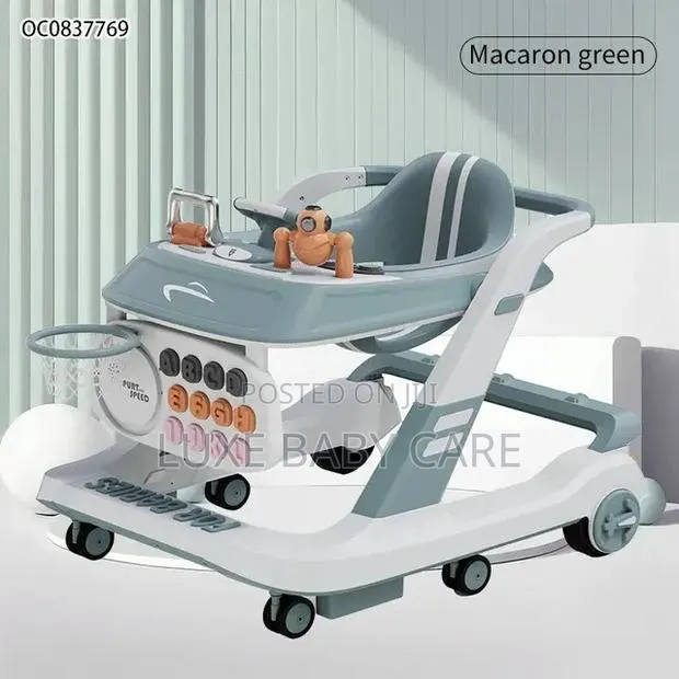 Multifunctional Musical Baby Walker · Photo 1