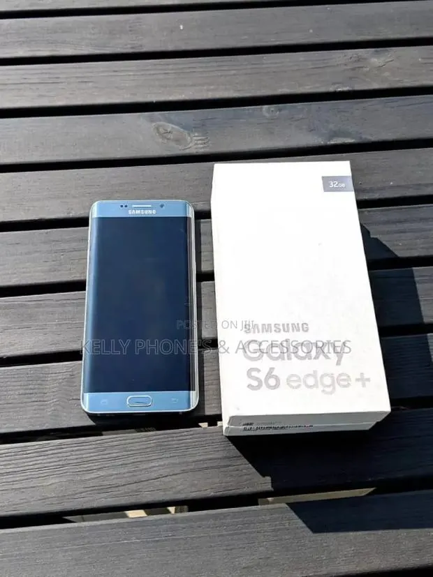 New Samsung Galaxy S6 Edge Plus 32 GB Gold · Photo 1