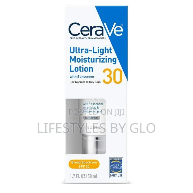CERAVE Ultra-Light Moisturizing Lotion SPF 30 (Oil Free) · Photo 1