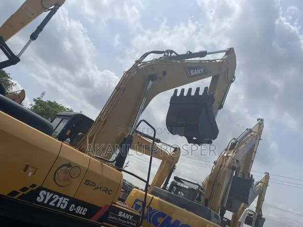 Sany 215c Excavator · Photo 6