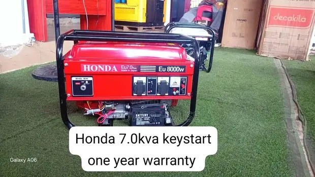 Honda Electric Key Start Generator – Built to Last · Photo 1