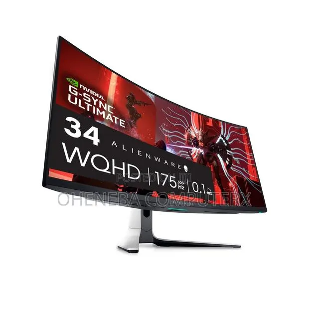 Dell Alienware Qd-Oled 175hz Curved Gaming Monitor · Photo 1