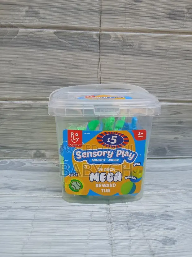 Sensory Play Squishy Tub · Photo 1