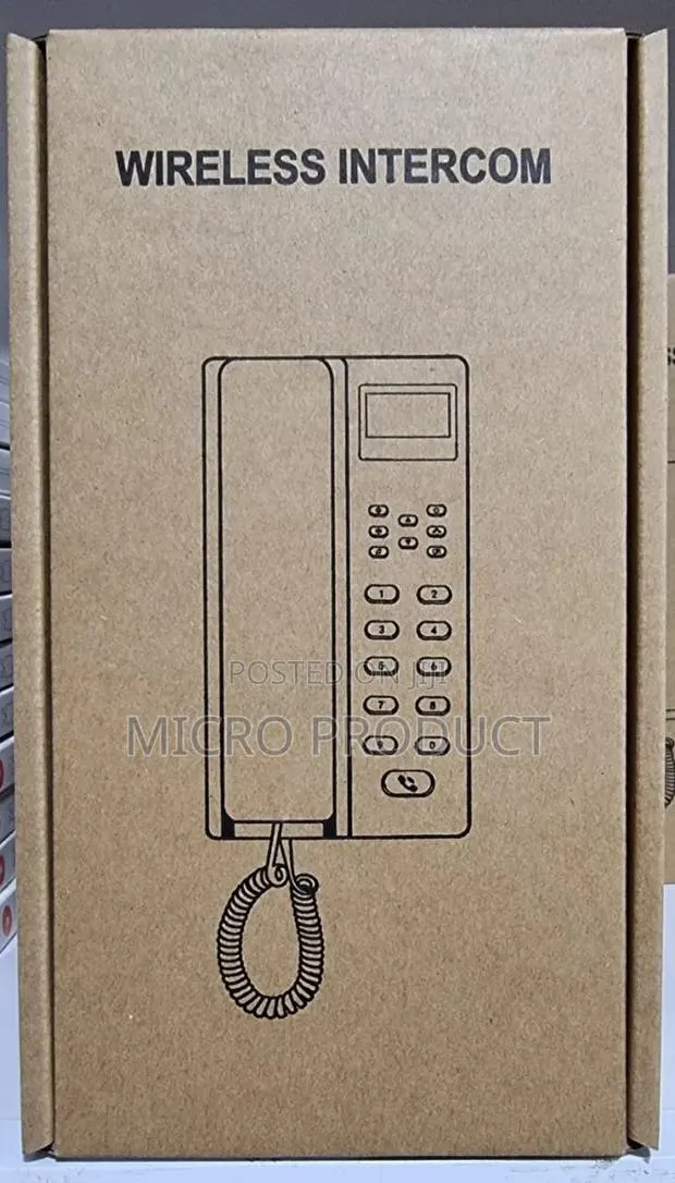 Wireless Intercom