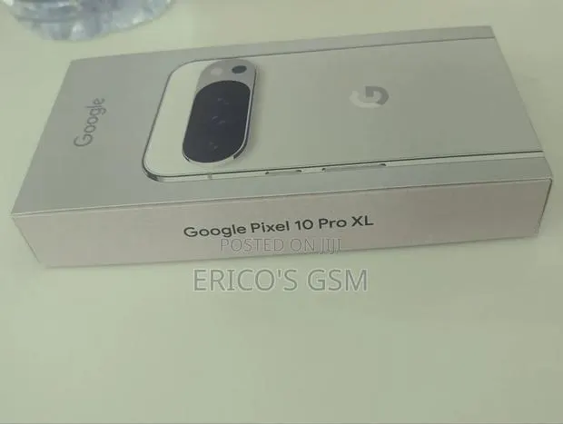 New Google Pixel 10 Pro XL 256 GB White · Photo 1