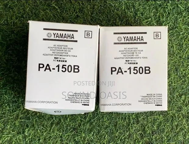 Yamaha Pa-150b Mains Power Adapter
For Keyboard · Photo 1