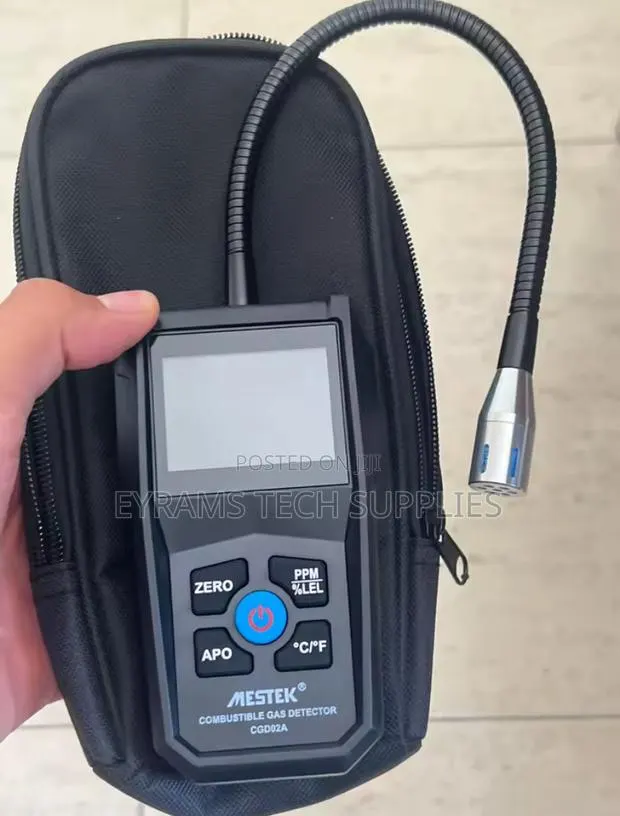 Mestek Gas Analyzer Detector · Photo 1