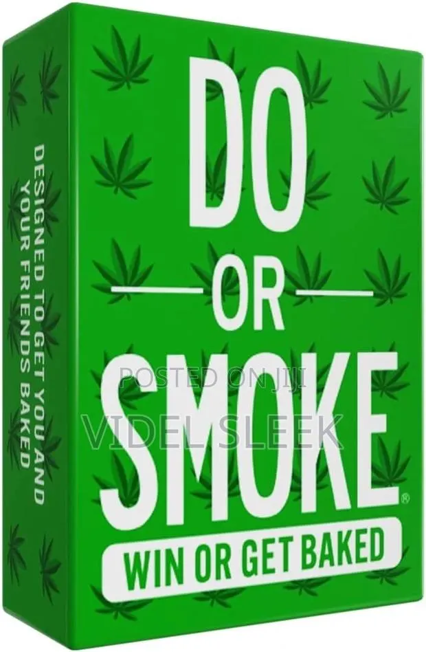 Do or Smoke Card Game · Photo 1