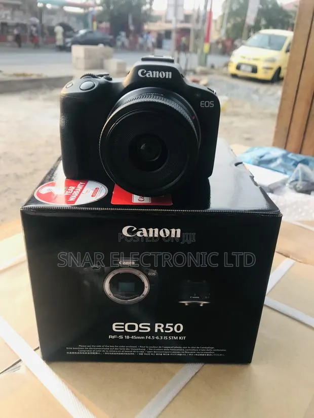 Bestseller Canon EOS R50 Mirrorless Camera Rf-S18-45mm · Photo 1