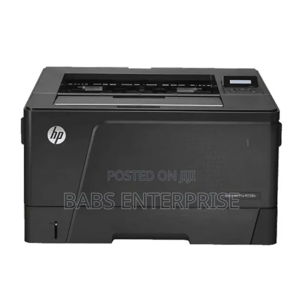 HP LaserJet Pro M706n-Black Print A3 93A Toner Up to 35ppm Black · Photo 1