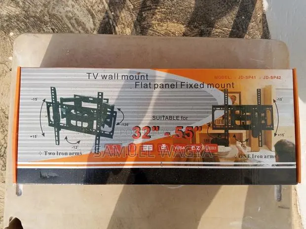 “Precision Style: Swing Tv Mounts for 32” – 55” Screens” · Photo 1