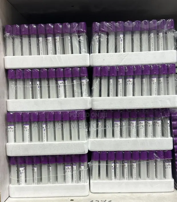 Vacuum Blood Collection Tube (EDTA) · Photo 1