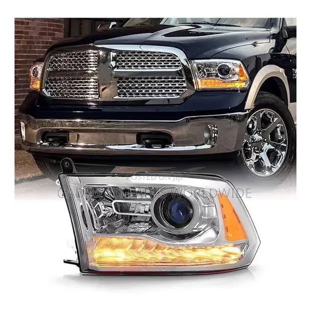 Dodge Ram 1500 Led Headlights 2008-2018 · Photo 1