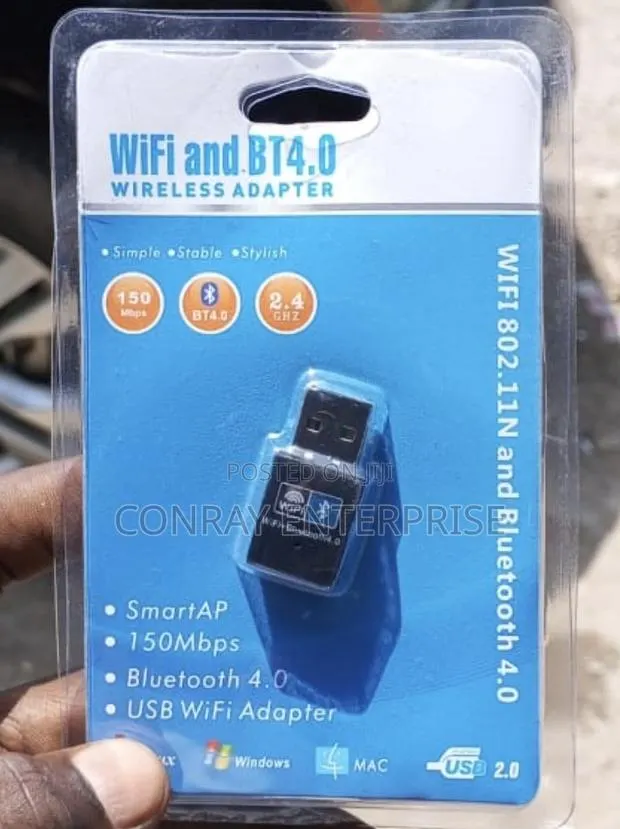Wifi and Bluetooth Dongle 4.0 · Photo 1