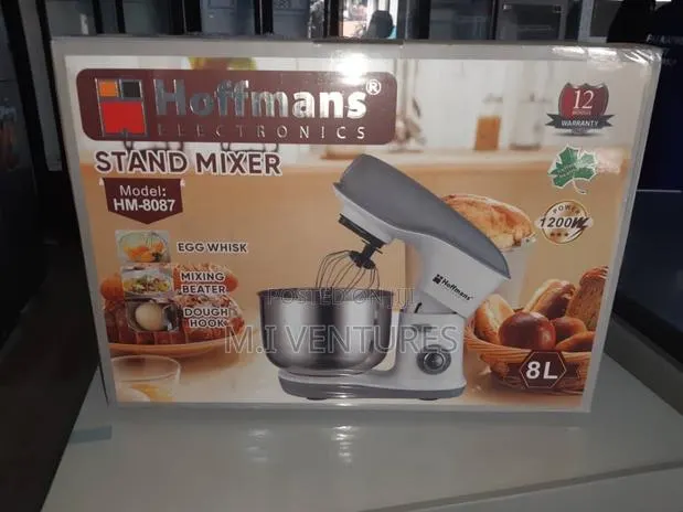 8L Hoffmans Stand Mixer · Photo 1