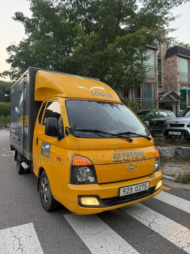 Hyundai Porter 2017 Model Ready for Shippment · Photo 1
