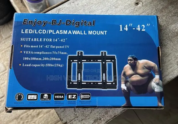 Wallmount 14-42 Inches Television · Photo 1