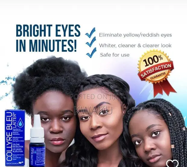 Collyre Bleu Whitening Eye Drops · Photo 1