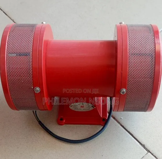 Motor Siren Ms-590 · Photo 1