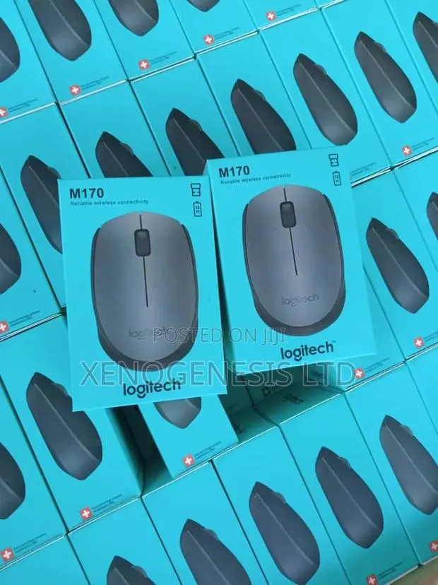 Logitech M170 Wireless Mouse · Photo 1