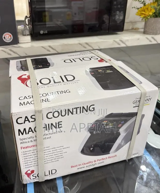 Newly in Stock Solid Electric Counting Machine Sd-Cm60s · Photo 1