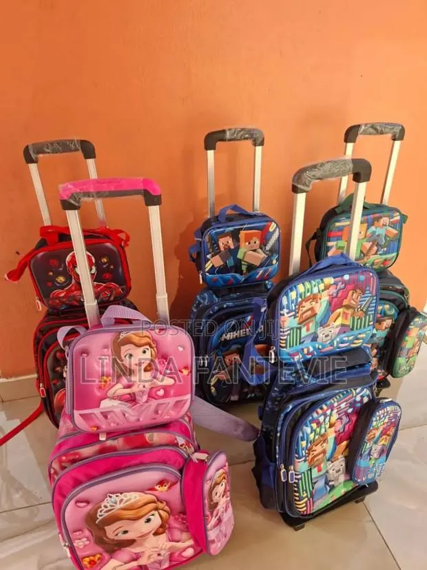 Trolley School Bag · Photo 1