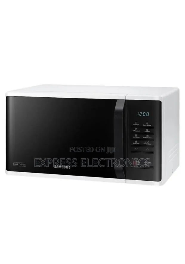 Sleek Design Samsung Microwave Ms23k3513aw · Photo 1