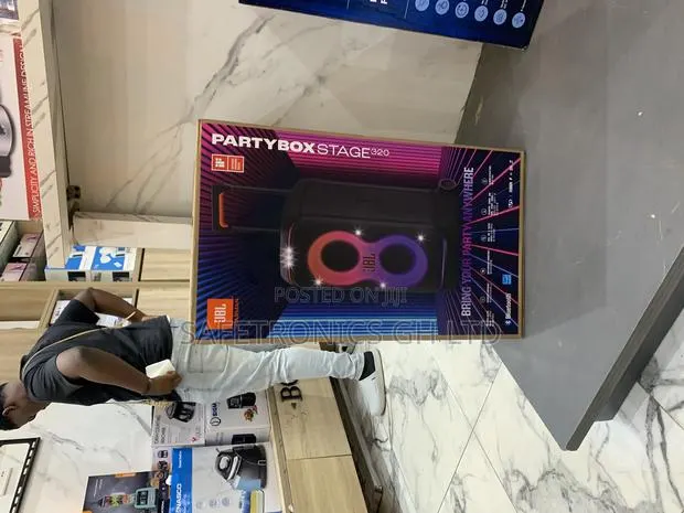 Super Good 240 Watts Bluetooth JBL Partybox Stage 320 Speaker · Photo 1