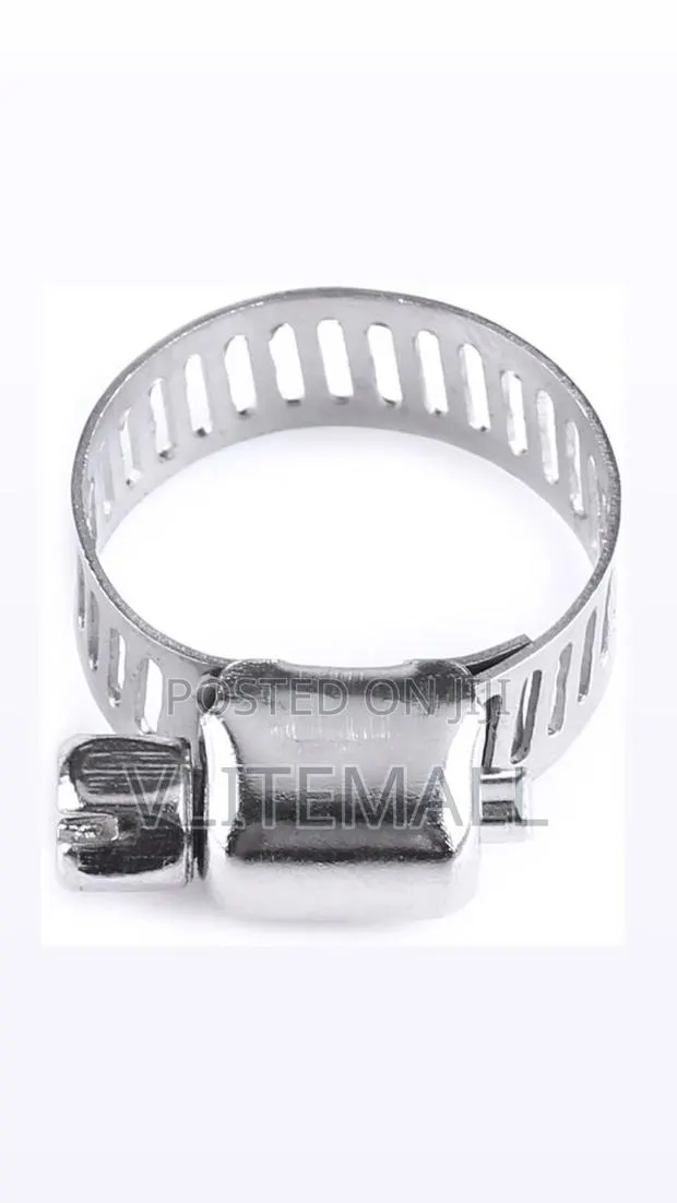 Jubilee Clips 3/4” 19mm (Set Of 4) · Photo 1