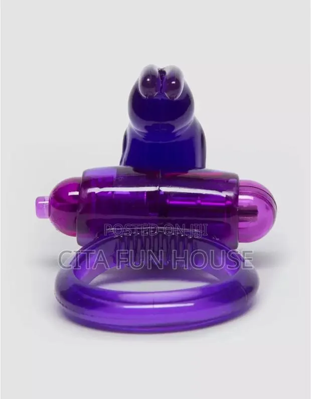 Rabbit Cockring Vibrator · Photo 1