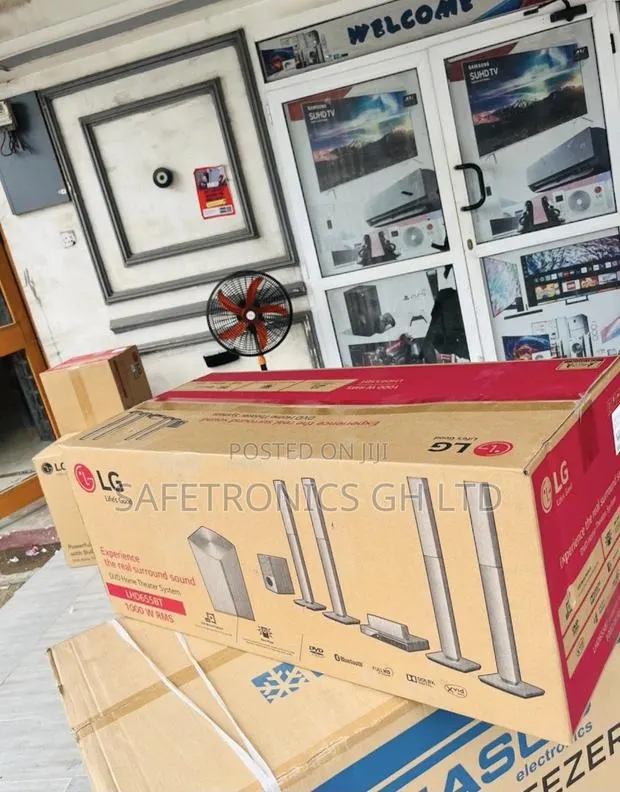 Try Good 5.1ch Bluetooth Lg LHD 655t 1000 Watts Soundbar · Photo 1