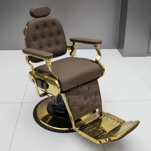 Heavy-Duty, Antique-Style Hydraulic Chair · Photo 1