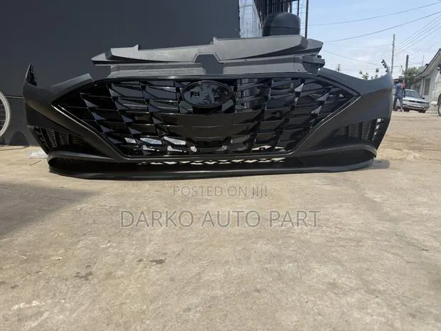 Hyundai Sonata 2021-2023 Front Bumper Complete Available Now · Photo 1