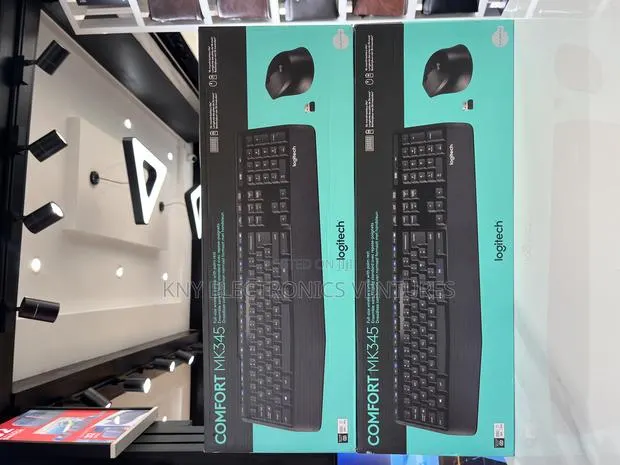 Logitech Comfort Mk345 · Photo 1