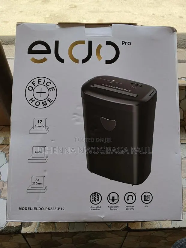Paper Shredder 12sheet · Photo 1