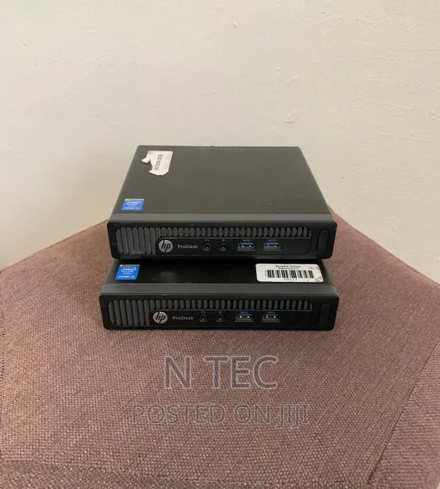 Desktop Computer HP ProDesk 600 G1 8GB Intel Core I3 SSD 128GB · Photo 1