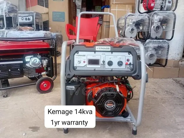Kemage 14KVA Genset – Powerful Energy Solution for Your Business14kva · Photo 1