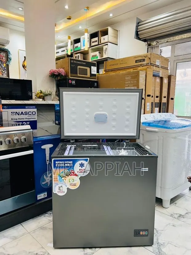 Extremely Affordable Nasco Single Door Chest Freezer(Nas-230sk)198l · Photo 1