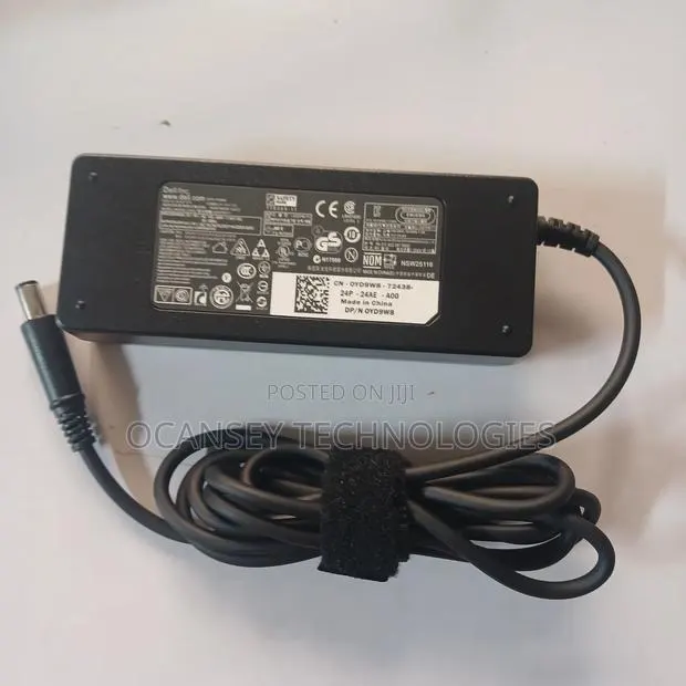 Original Dell Big Pin 90w 19.5v 4.62a · Photo 1