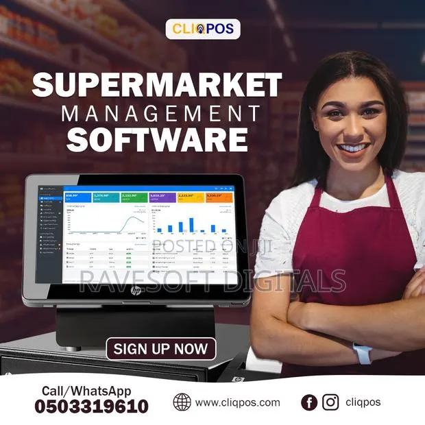 Cliqpos Standard Retail Bundle – Complete Pos System · Photo 1