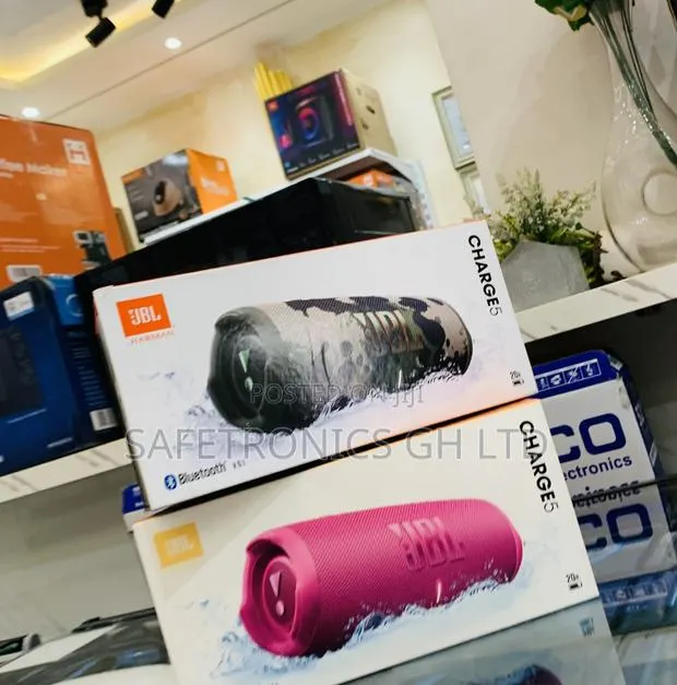 Neatly Boxed JBL CHARGE 5 - Portable Bluetooth Speaker · Photo 1