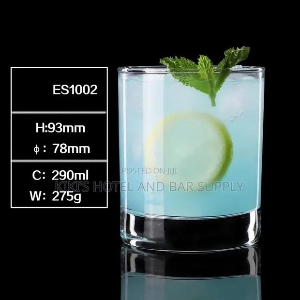 Old Fashion Whisky Glass 290ml · Photo 1