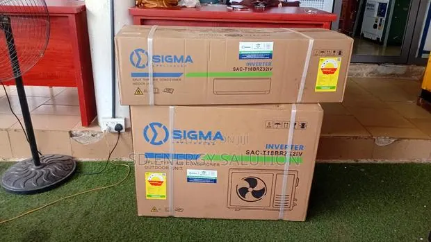 Sigma 2.0HP Inverter Air Conditioner – Ideal for Large Rooms · Photo 1