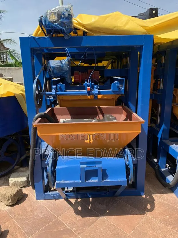 Automatic Block Making Machine · Photo 2
