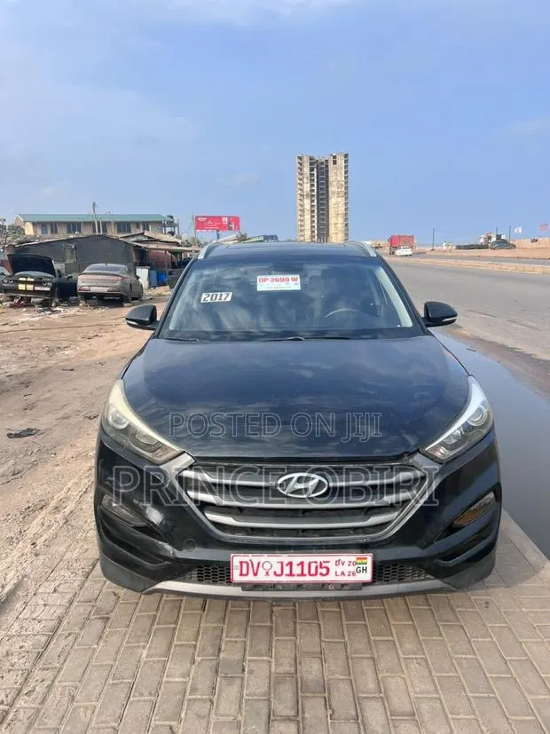Hyundai Tucson Limited AWD 2017 Black · Photo 1